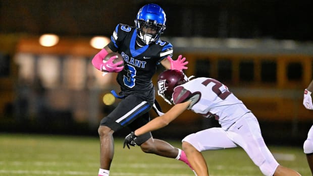 a Grant Franklin football Oregon October 6 2023 Leon Neuschwander 22